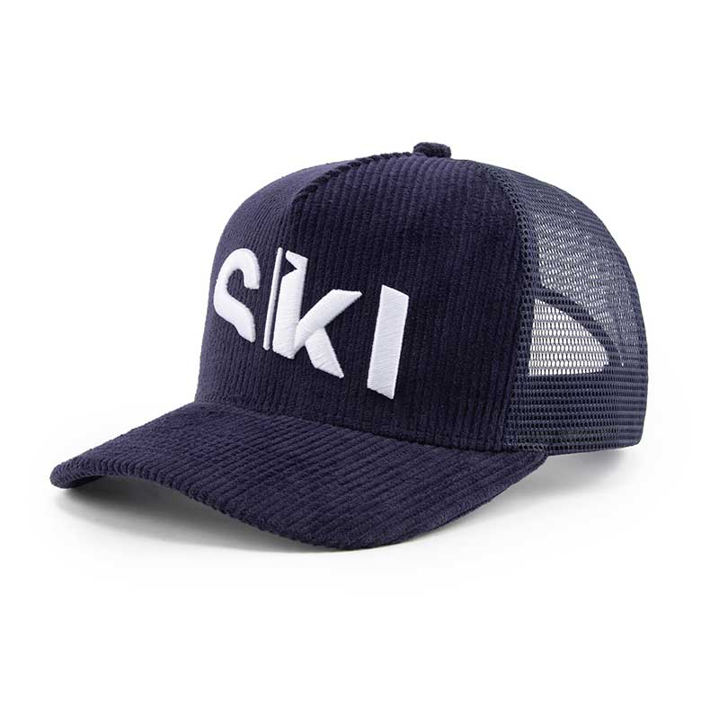 casquette ski too velours